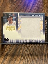 JAY PAYTON 2005 DONRUSS PRIME PATCHES NY METS JUMBO WORN JERSEY PATCH RELIC /500