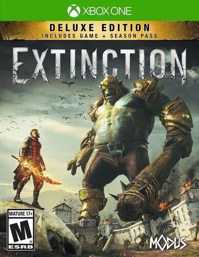 Extinction - Deluxe Edition for Xbox One [New Video Game] Xbox One - Picture 1 of 1