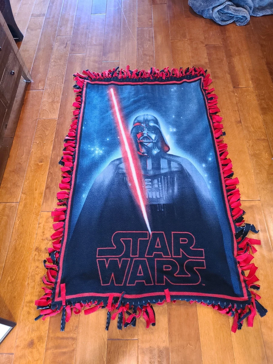 Star wars 2025 tie blanket