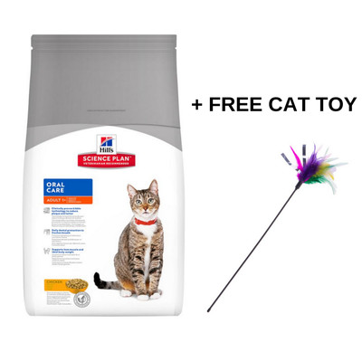 hills science plan oral care cat food