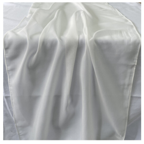 Chiffon-Tischläufer Weinrot, 70x300 Cm – Romantischer Tischdecken-Läufer Für Hochzeit & Feiern