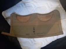 Original British Army Soldiers Gaiter Spat 37 Pattern Webbing (Single) 