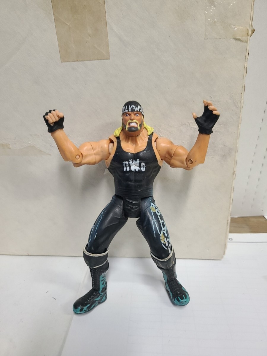 SMASH N SLAM nWo ハリウッド・ホーガン フィギュアプロレス Hollywood Hulk Hogan NWO 1999 WCW Smash N Slam Action Figure | eBay