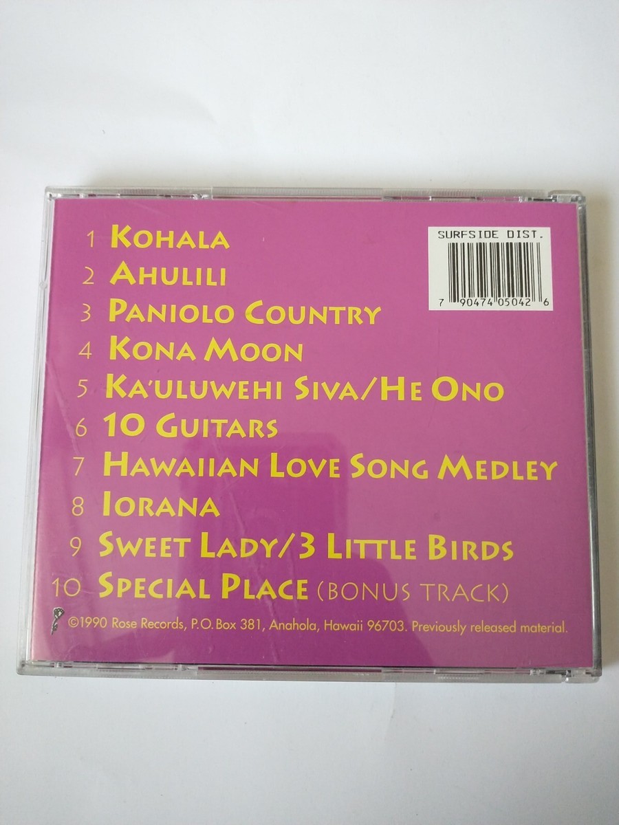 Leahi: LIVE FROM TAHITI CD (Rose Records ) HAWAIIAN -- VERY GOOD