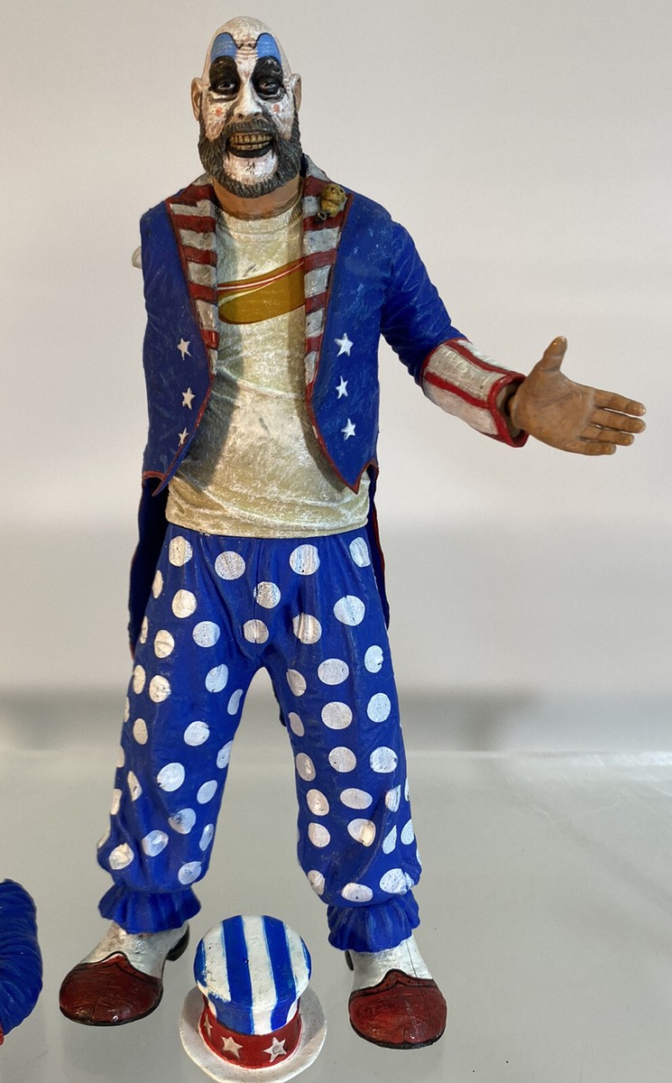 NECA House of 1000 Corpses Captain Spaulding 7” Figure Cult