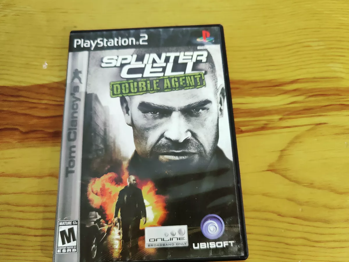 Tom Clancy's Splinter Cell Playstation 2 PS2 