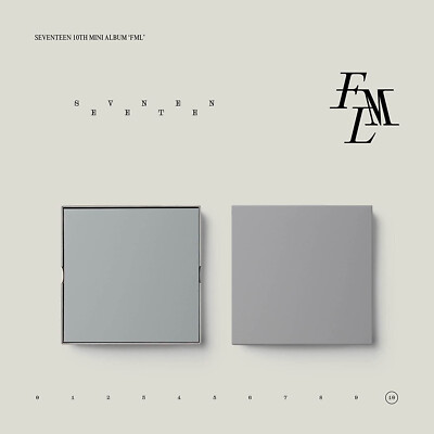 Seventeen Fml (C Version) CD + Outbox + Photo Book 88 Pg + Lyric 12 Poster