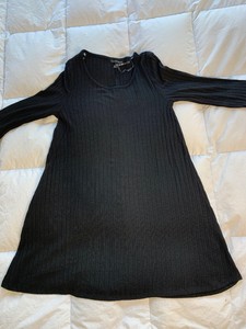 derek heart sweater dress