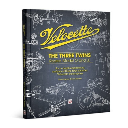 Velocette - The Three Twins: Roarer, Model O and LE