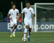 Portugal Joao Cancelo Autographed Signed 8x10 EPL Photo COA #1