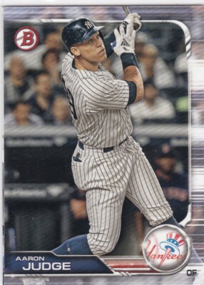 2019 Bowman Baseball Aaron Judge # 16