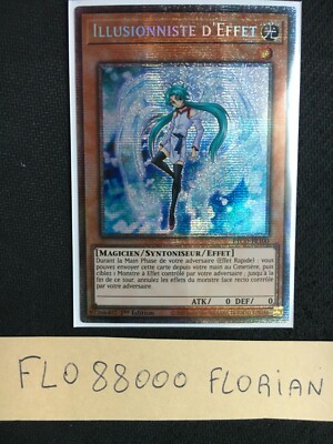 Carte Yu-Gi-Oh! Illusionniste D'Effet DUDE-FR028 - Ultra Rare, Taille Japonaise