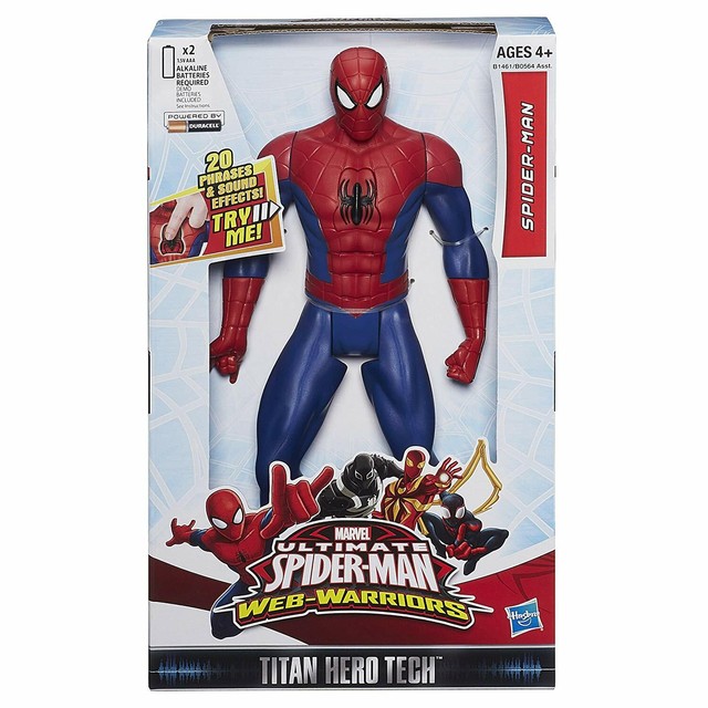 titan spiderman