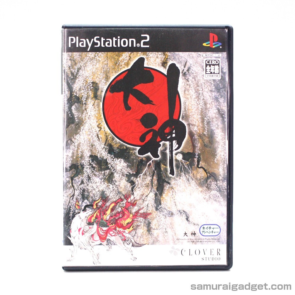 Okami PS2 [Japanese NTSC-J] PlayStation 2 CAPCOM 2006