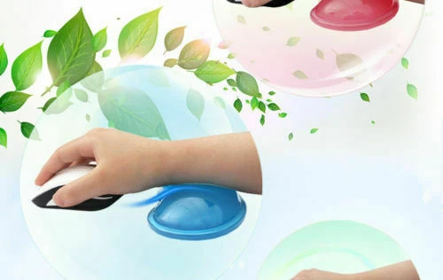 Silicone Gel Wrist Rest Cushion Ergonomic Mouse Pad Reduce Wrist Fatigue Pain - Image 4 of 4