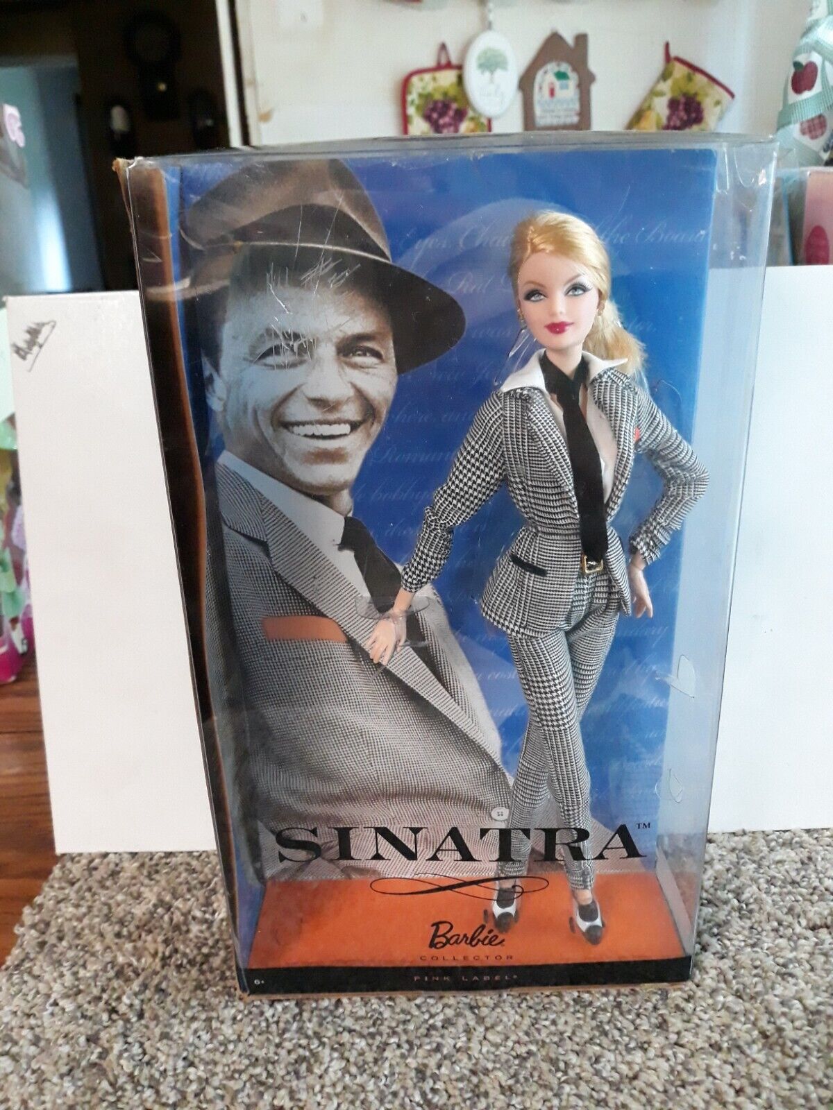 BARBIE FRANK SINATRA DOLL T7908 | eBay