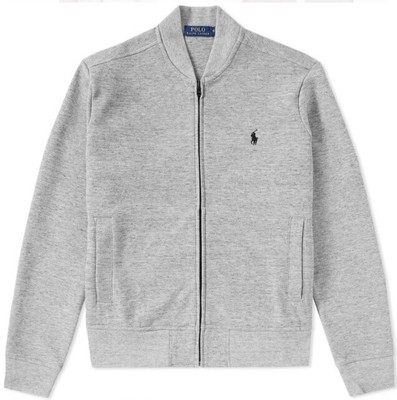 polo double knit jacket