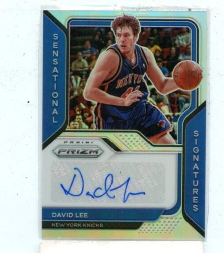 DVID LEE 2020-21 Panini Prizm David Sensational Signatures Auto Autograph SS-DLE