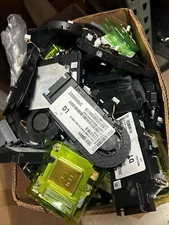 Lot of 50 Wholesale Lot of Mixed OEM Dell Optiplex MFF Desktop Fan W/ Heatsink