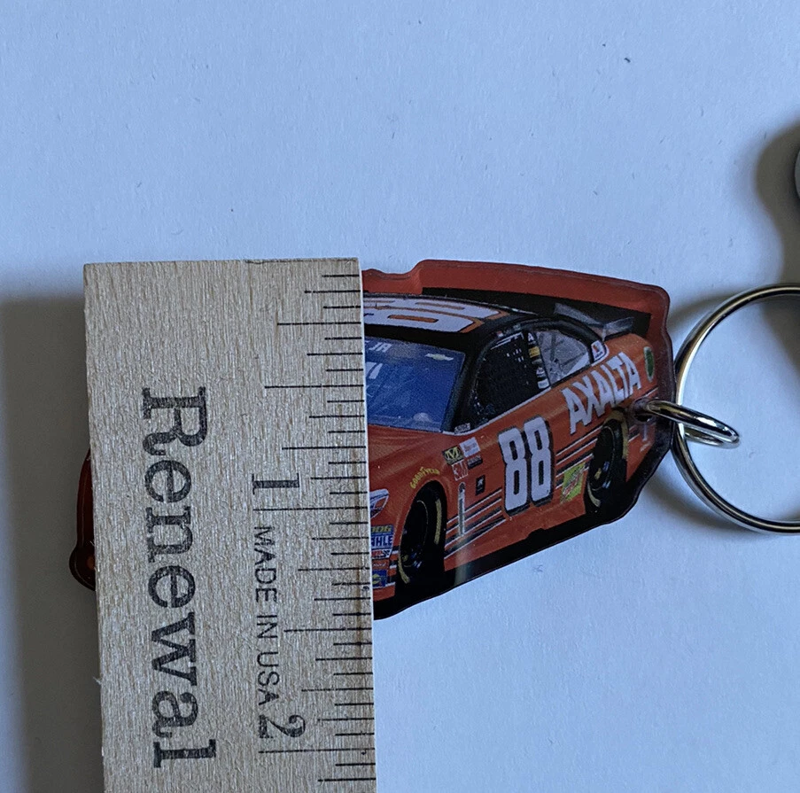 Dale Earnhardt Jr Axalta 2017 acrylic key ring - Image 4 of 4