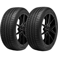 Qty 2 19550r15 Kumho Ecsta Pa31 82v Sl Black Wall Tires