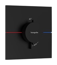 Hansgrohe Thermostat UP ShowerSelect Comfort E 15574670 matt black