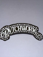 Pvtchwork Tvb Hat Pin Clvssic Brown Glow In The Dark Brown White Clear Stones