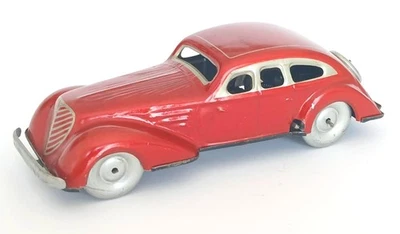 Distler Blechspielzeug🚘Stormlinien-Limousine🚗1946-1952|Uhrwerk✅ - Bild 1 von 4