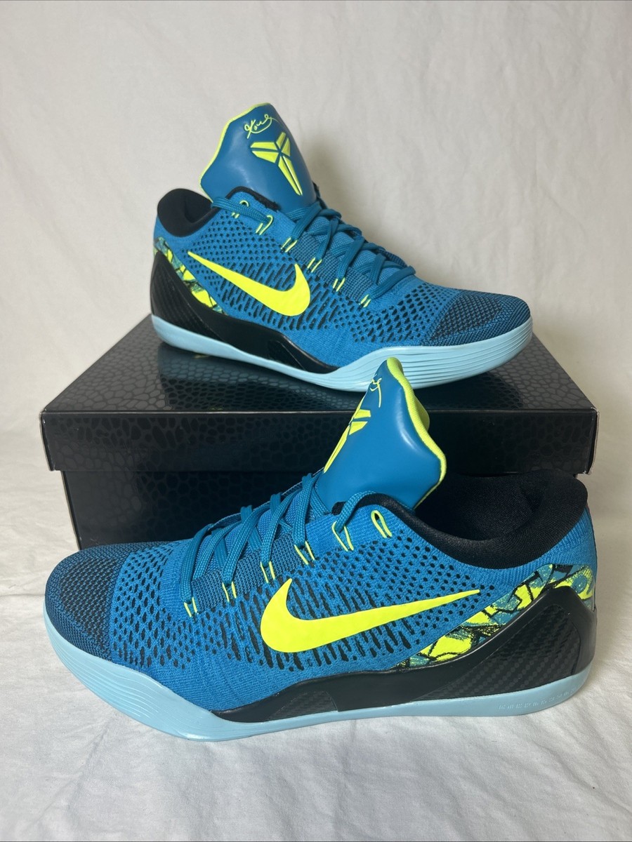 Nike Kobe 9 Elite Low Protro Perspective Size 13 Authentic IO3673