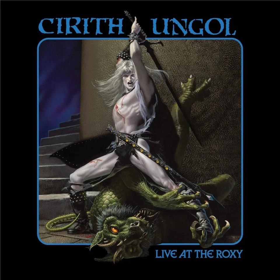 Cirith Ungol Live At The Roxy 2 CD DVD Epic Doom Heavy Metal Concert New - Image 2 of 3