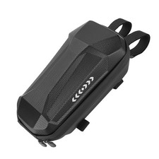 Electric Scooter Front Bag EVA Hard Bags Reflective Handlebar Hanging Bag9620