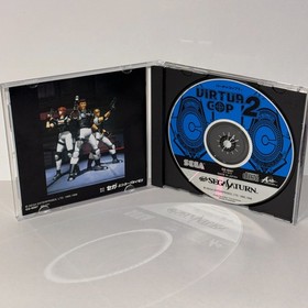 VIRTUA COP 2   SEGA SATURN CIB w/ Spine Card JAPAN