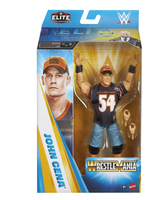 Wwe Mattel Elite Wrestlemania Serie 42 John Cena Wrestling Figur Neu