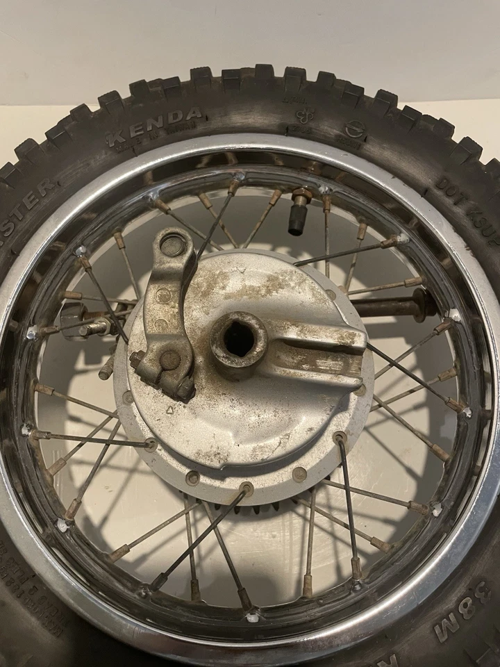 2004 - 2012 年本田 CRF50F 00-03 XR50R 后轮组件制动轴原始设备制造商 — 第 4/4 张图片