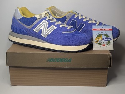NEW NIB Men's NEW BALANCE Bodega x 574 Shoes Legacy 'Departure' Size 11.5