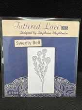 TATTERED LACE Cutting die - SWEETY BELL - Flowers