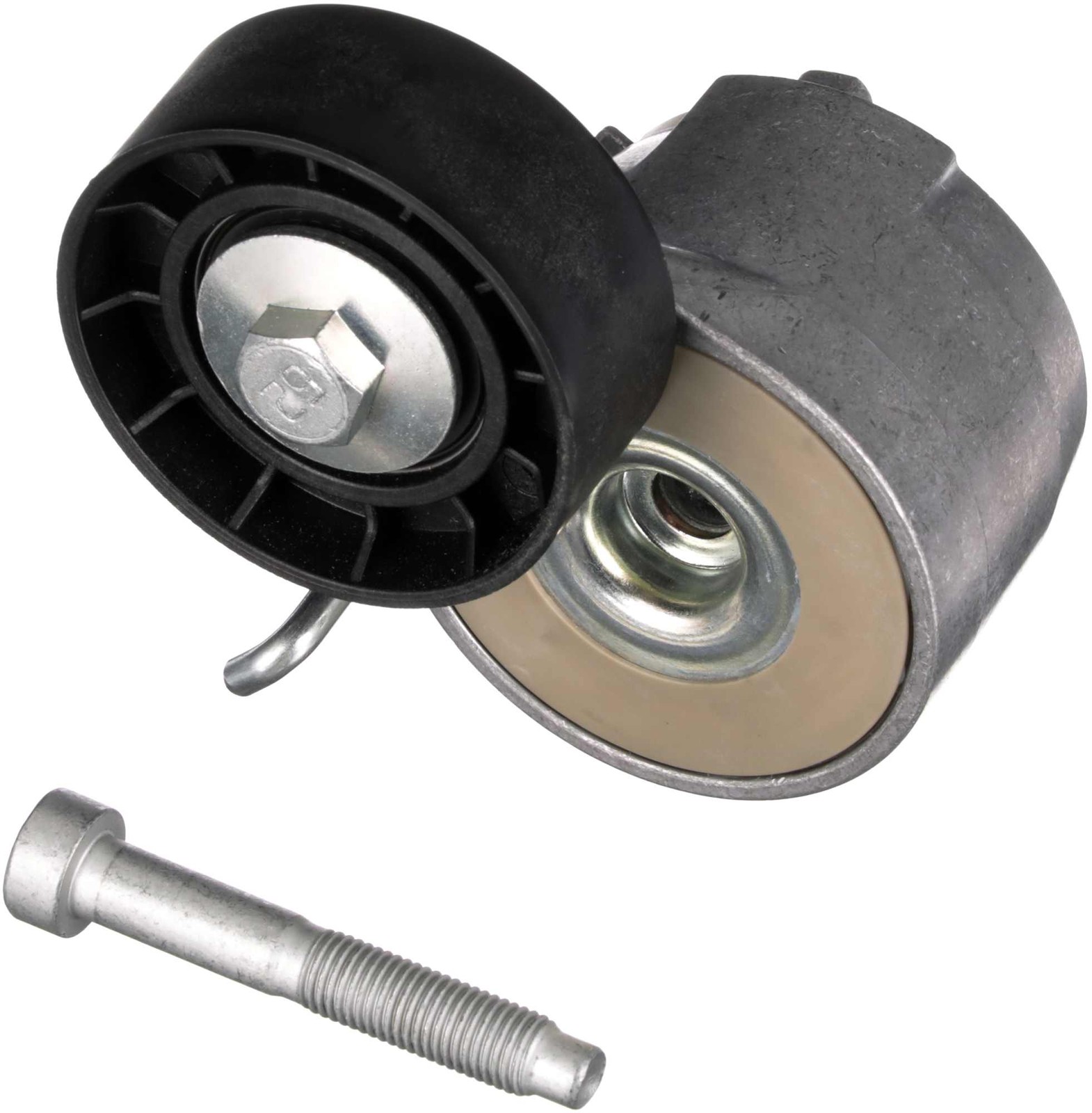 GATES-OE T39014 Belt Tensioner, V-ribbed belt for ALFA ROMEO,CHRYSLER,FIAT,FORD,
