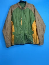 Trew Gear Jacket Mens L Windbreaker Outdoor Hiking Water Repellant Active Travel