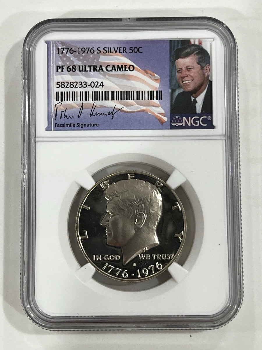 NGC 1976 Kennedy US Half Dollars (1964-Now) for sale | eBay