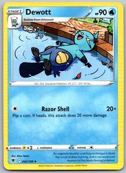 Dewott 042/189 Astral Radiance Uncommon