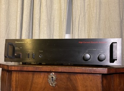 PARASOUND HCA-800 High Current Discrete Amplifier