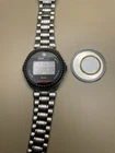 RARE VINTAGE TIMEX DATA-LINK 150 MICROSOFT INDIGLO ALARM MEN'S WATCH