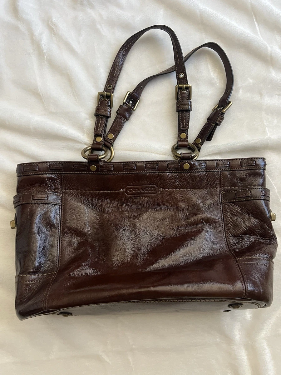 Coach Brown Bags & Handbags for Women for sale | eBay