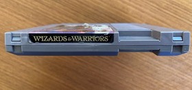 NES ~ WIZARDS & WARRIORS ~ Nintendo Game 3 Screw NES-WW-ITA Game Cart Only Pal A