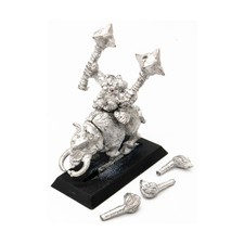Rackham Confrontation Dwarves 28mm Boor on Razorback #7 NM