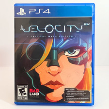 BadLand Games Velocity 2X Critical Mass (Sony PS4) E10+ NTSC-U/C 2015 2 Discs