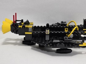 Lego Renegade 6954 Blacktron Space 100% Complete Vintage Set 1987 w Instructions