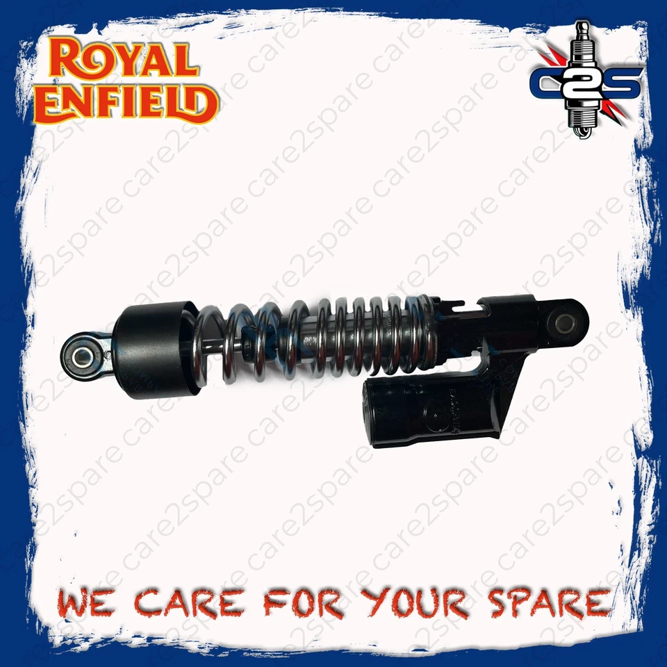 Royal Enfield rear shock absorber for Classic 350 ABS Classic 500 Disc 1120018/B - image 3 of 4