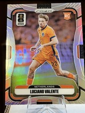 Luciano Valente 2026 Panini Prizm FIFA World Cup #314 Silver Prizm