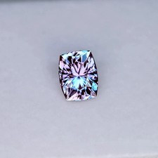 Exquisite 10 Ct Certified Alexandrite   Cushion Precision Cut Loose Gemstone